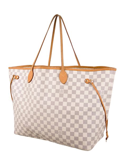 louis vuitton damier azur neverfull gm replica